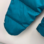 Load image into Gallery viewer, The North Face Girls Printed Down Reversible Hooded Jacket M 10
