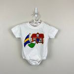 Load image into Gallery viewer, Vintage Carter's Sailor Dog Bodysuit 9-12 Months
