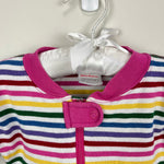 Load image into Gallery viewer, Hanna Andersson Rainbow Stripe Pajamas 85 cm 2T
