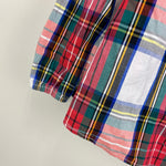 Load image into Gallery viewer, Crewcuts Ruffle Tartan Plaid Blouse 8
