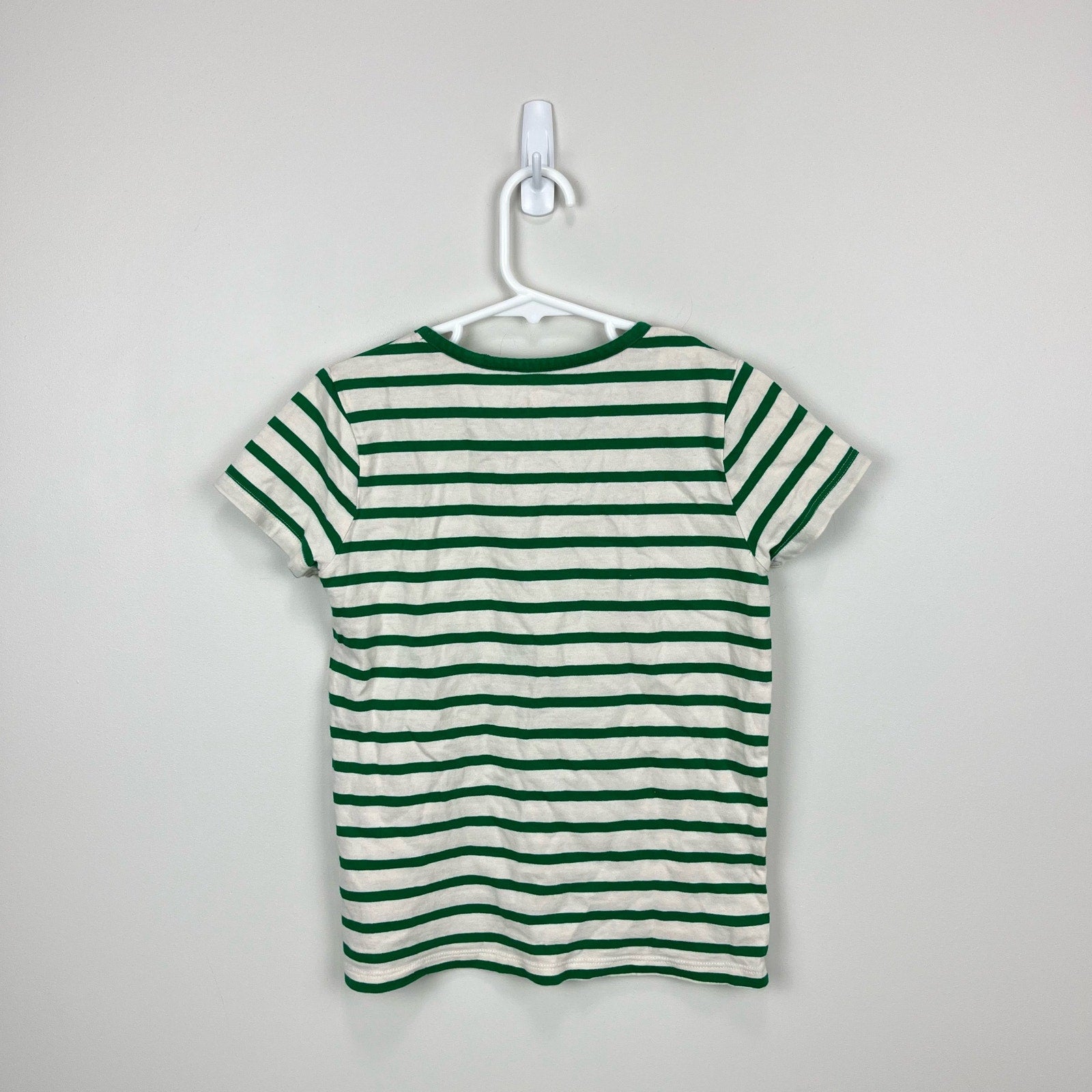 Mini Boden Flutter T-Shirt Highland Green Vanilla Pod 7-8