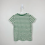 Load image into Gallery viewer, Mini Boden Flutter T-Shirt Highland Green Vanilla Pod 7-8
