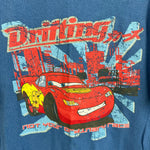 Load image into Gallery viewer, Vintage Disney Cars T-Shirt Blue 6/7
