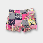 Load image into Gallery viewer, Lilly Pulitzer Girls Aint No Lady Patch Shorts XS 2-3
