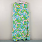 Load image into Gallery viewer, Lilly Pulitzer Girls Urchin Pink Vitamin Sea Harper Shift Dress L 8-10
