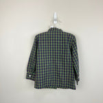 Load image into Gallery viewer, Vintage Izod Plaid Blouse with Bow 4T

