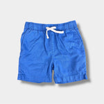 Load image into Gallery viewer, J. Crew Boys Drawstring Twill Dock Short Blue 6
