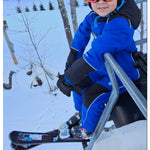 Load image into Gallery viewer, Spyder Stevie Winter Ski Snowsuit Blue 6
