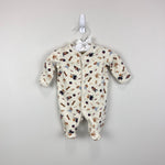 Load image into Gallery viewer, Ralph Lauren Christmas Nutcracker Ballet Bear Cotton Jersey Footed Coverall Newborn
