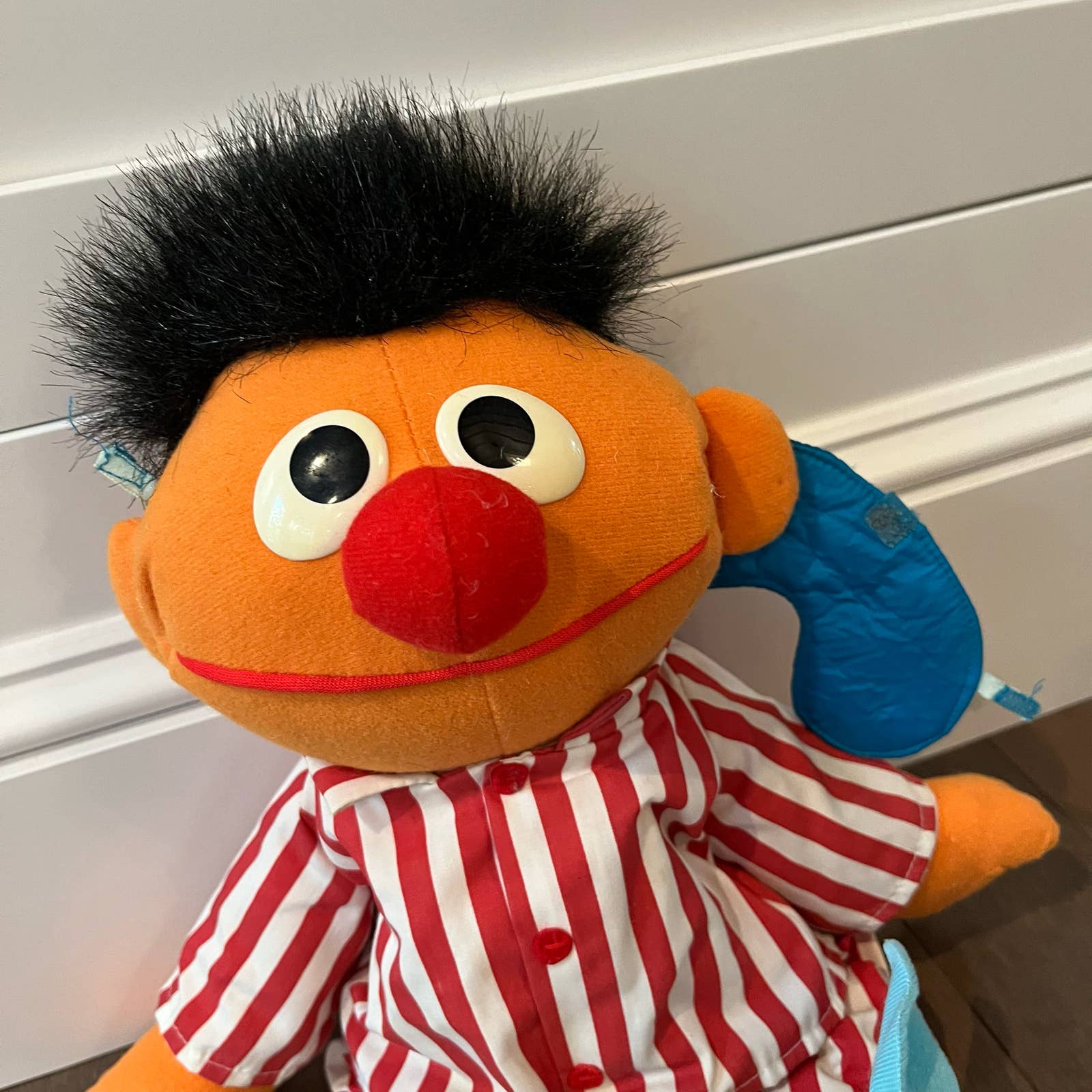 Vintage Tyco Sleep and Snore Ernie Doll