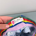 Load image into Gallery viewer, Mini Boden Jersey Skort Blue Love Clouds 6-7
