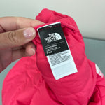 Load image into Gallery viewer, The North Face Girls Reversible Perrito Jacket Pink Floral 0-3 Months
