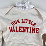 Load image into Gallery viewer, Old Navy Out Little Valentine Long Sleeve Graphic Bodysuit 12-18 Months NWT
