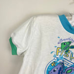 Load image into Gallery viewer, Vintage OshKosh B'gosh Short Sleeve Fish T-Shirt 18 Months USA
