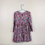 Load image into Gallery viewer, Joules Hampton Long Sleeve Paperbag Waist Jersey Dress Ditsy Floral 116 cm 6
