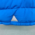Load image into Gallery viewer, L.L. Bean Kids Down Jacket Colorblock Cobalt Sea M 10-12
