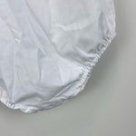 Load image into Gallery viewer, The Beaufort Bonnet Company Peter Pan Collar Onesie 6-12 Months
