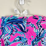 Load image into Gallery viewer, Lilly Pulitzer Girls Velma Bodysuit Mandevilla Pink New Kids on the Dock 3-6 Months
