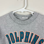 Load image into Gallery viewer, Vintage CSA Cutler Sports Miami Dolphins 1993 NFL Sweatshirt Medium 5/6 USA
