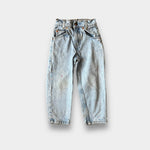 Load image into Gallery viewer, Vintage Levi's 550 Relaxed Fit Slim Orange Tab Jeans 4T
