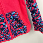 Load image into Gallery viewer, The North Face Girls Glacier Full Zip Fleece Hoodie Jacket 18-24 Months
