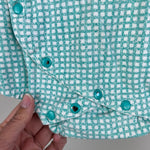 Load image into Gallery viewer, Vintage Gymboree Green Plaid Easter Spring Bunny Chick Romper Newborn
