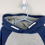 Load image into Gallery viewer, Mini Boden Soccer Football Applique Hoodie Sweatshirt 9-10
