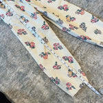 Load image into Gallery viewer, Vintage OshKosh B'gosh Whipper Snappers Floral Suspender Bibs 6 USA NWT
