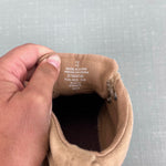 Load image into Gallery viewer, Old Navy High Top Faux Suede Elastic Lace Sneakers 12
