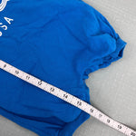Load image into Gallery viewer, Vintage Nike Blue Swoosh Shortall Romper 3-6 Months
