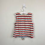 Load image into Gallery viewer, Melrose and Market Girls Striped Tank Top Medium 8/10
