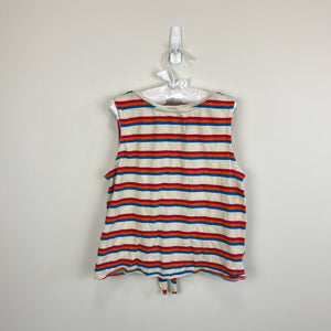 Melrose and Market Girls Striped Tank Top Medium 8/10