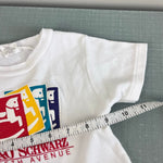 Load image into Gallery viewer, Vintage Oneitas Kids FAO Schwarz Fifth Avenue T-Shirt 18 Months
