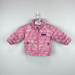 Load image into Gallery viewer, Patagonia Baby Printed Down Sweater Jacket 3-6 Months
