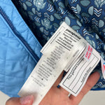 Load image into Gallery viewer, Patagonia Baby Nano Puff Jacket Light Blue 3-6 Months NWOT
