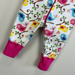 Load image into Gallery viewer, Hanna Andersson Colorful Bird Pajamas 60 cm (6-9 Months)
