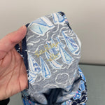 Load image into Gallery viewer, Lilly Pulitzer Girls Mini Kristen Dress Low Tide Navy Sails and Stripes L 8-10
