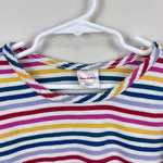 Load image into Gallery viewer, Hanna Andersson Long Sleeve Pima Cotton T-Shirt Rainbow Stripes 140 cm 10
