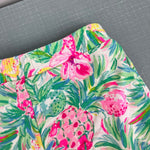 Load image into Gallery viewer, Lilly Pulitzer Girls Midea Shorts Resort White Pear Necessities M 6-7
