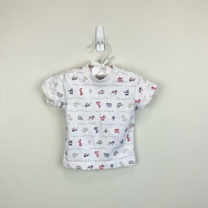 Vintage OshKosh B'gosh Safari Tee Shirt 3-6 Months