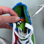 Load image into Gallery viewer, Nintendo Super Mario Bros High Top Luigi and Mario Sneakers 1
