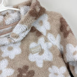 Load image into Gallery viewer, Abercrombie Kids Floral Sherpa Fleece Pullover Hoodie 11/12
