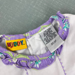 Load image into Gallery viewer, Vintage 90s Y2K Noddy Short Sleeve Floral Ruffle T-Shirt 3T
