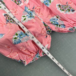 Load image into Gallery viewer, Vintage Mousefeathers Pink Floral Romper 18 Months
