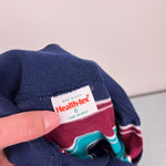 Load image into Gallery viewer, Vintage Healthtex Boys Striped Long Sleeve Polo Shirt 7 USA
