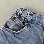 Load image into Gallery viewer, Vintage Levi's Cinched Waist Orange Tab Cut Off Jean Shorts 6

