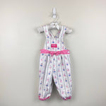 Load image into Gallery viewer, Vintage OshKosh B'gosh Sailor Bear Overalls 18 Months USA
