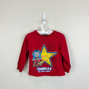 Vintage Thomas and Friends Long Sleeve Tee 2T