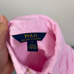 Load image into Gallery viewer, Ralph Lauren Long Sleeve Pony Cotton Shirtdress Pink 5T
