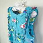 Load image into Gallery viewer, Mini Boden Tropical Island Ruffle Tank Top 5-6 Years
